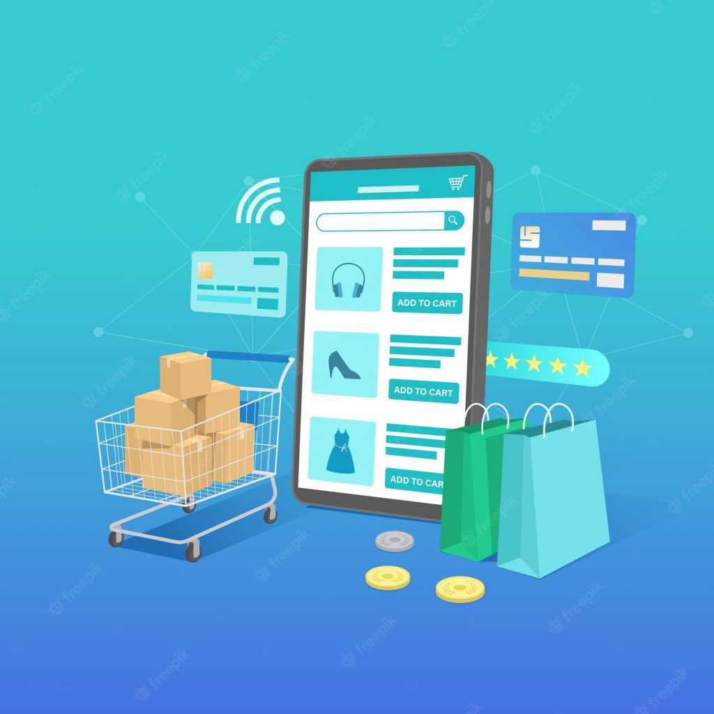 ecommerce mobile app