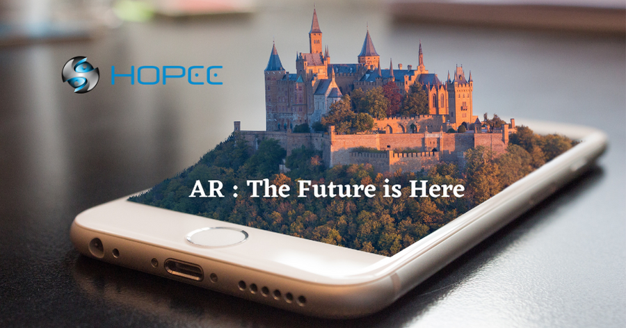 AR : The Future is Here